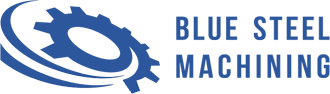 Blue Steel Machining logo